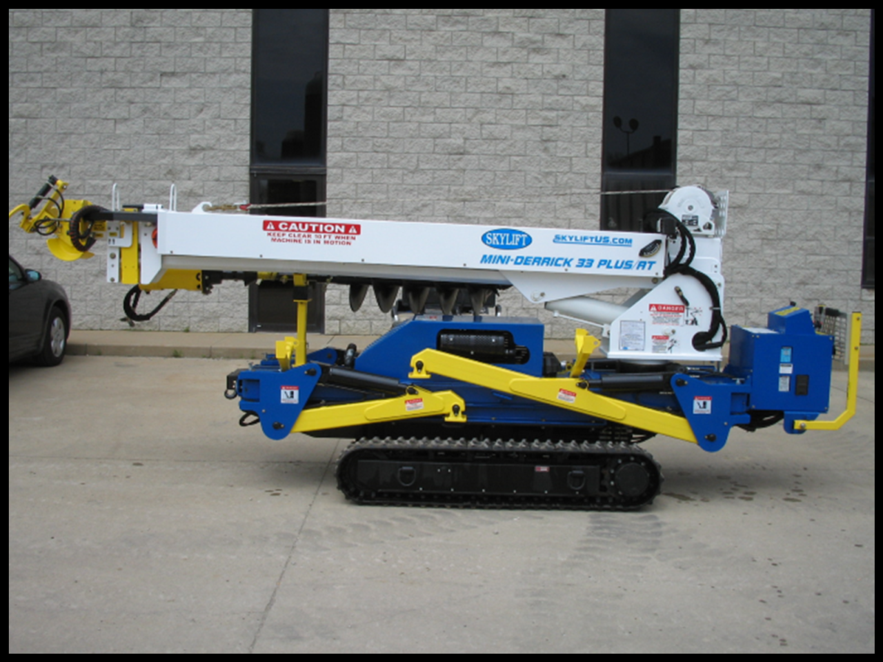 Digger Derricks MIRK Inc.