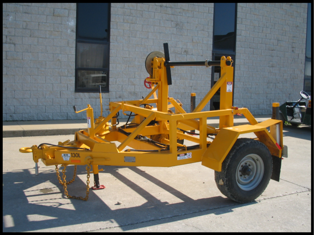 Reel Handling Equipment MIRK Inc.