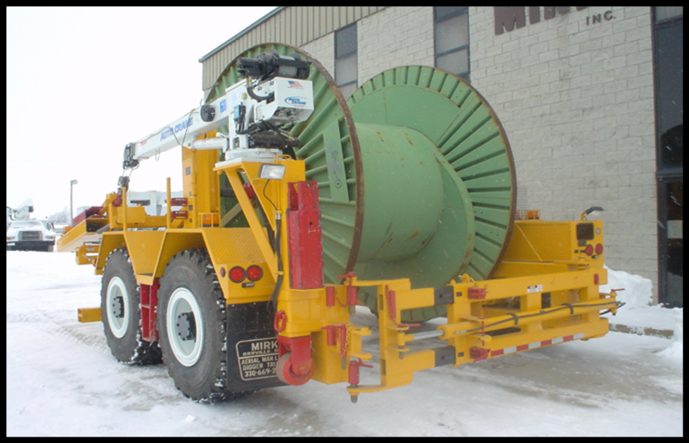 Reel Handling Equipment MIRK Inc.